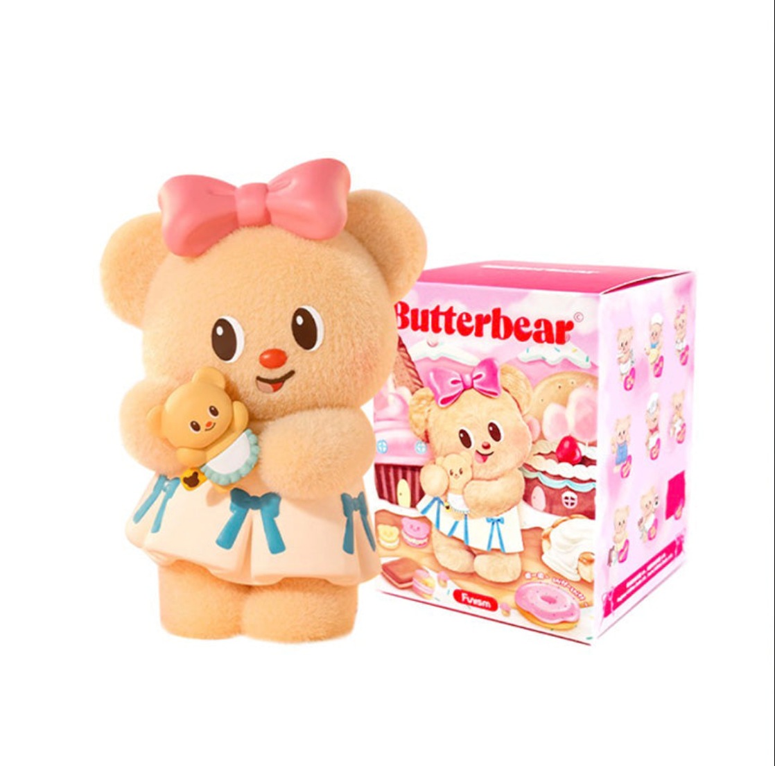 Creamy Bear Series