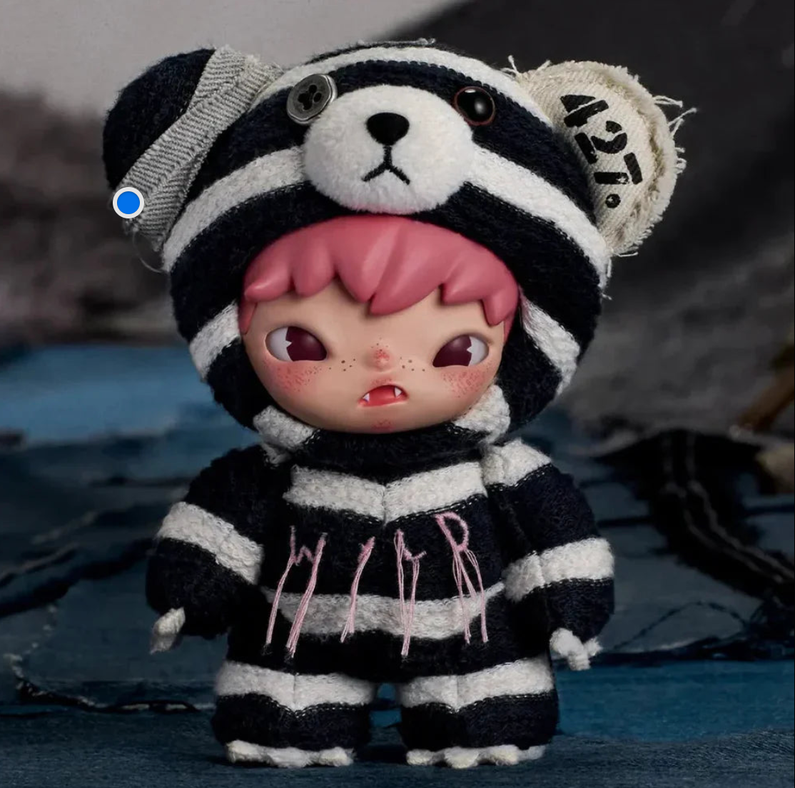dark emotion figure series