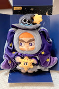 Cicilu Star Elephant Plush Keychain