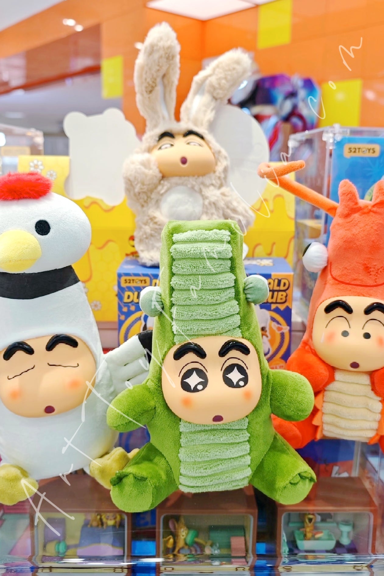 Crayon Shinchan Growing Fun Series