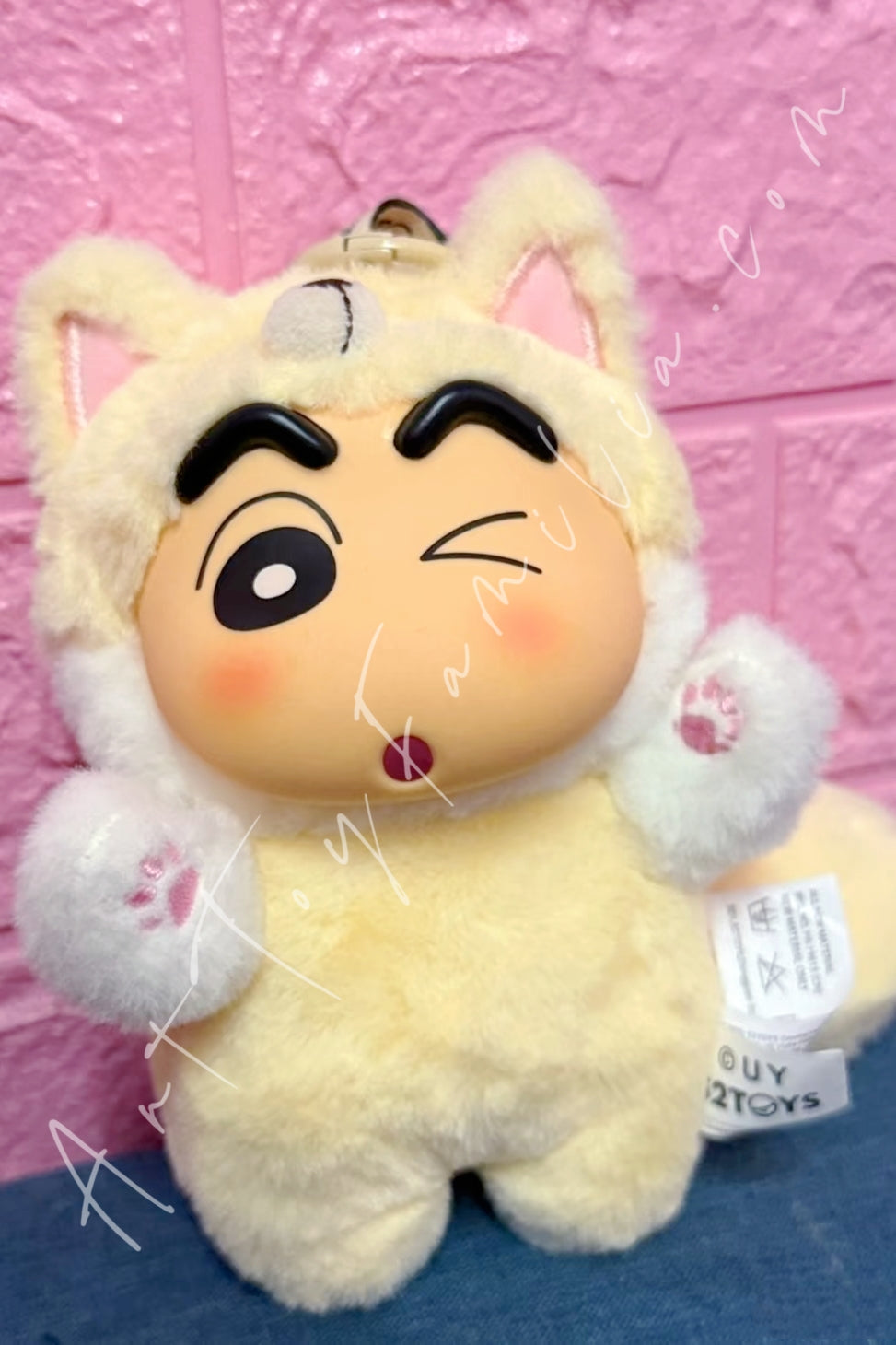 Crayon Shinchan Big Tails Series Vinyl Plush Pendant