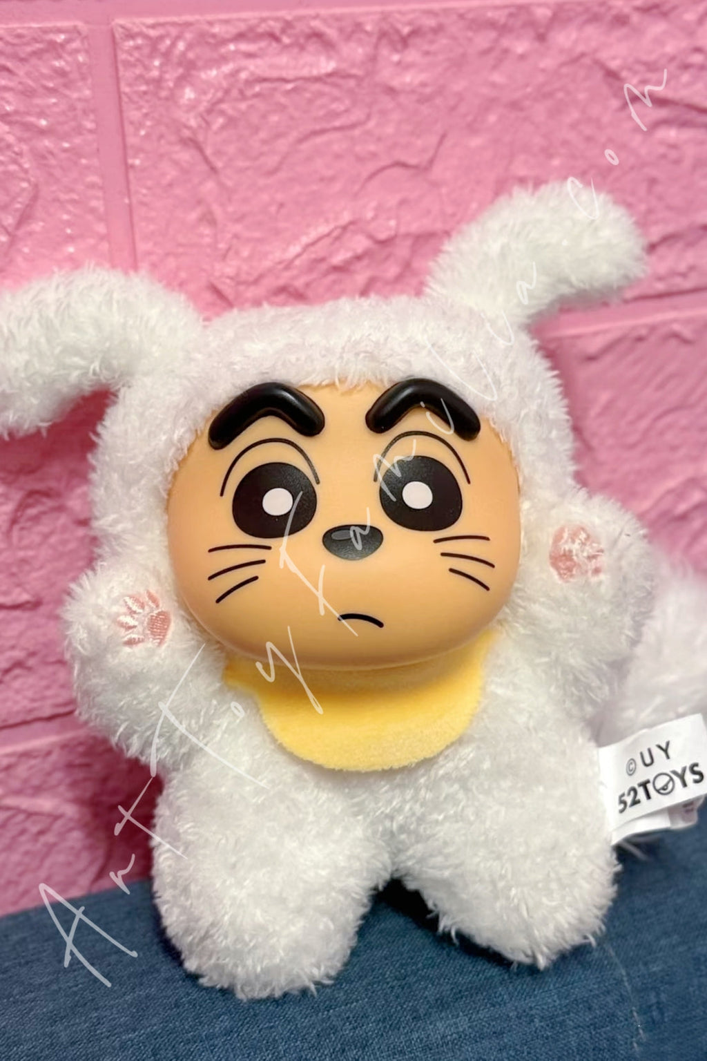 Crayon Shinchan Big Tails Series Vinyl Plush Pendant