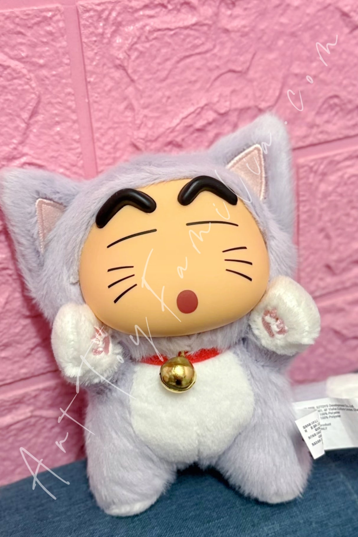 Crayon Shinchan Big Tails Series Vinyl Plush Pendant