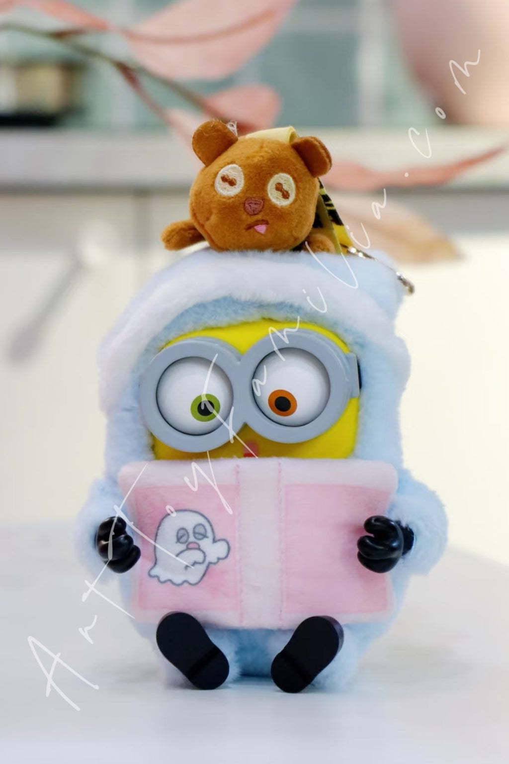 Minions Bob+Tim Better Together Series Vinyl Plush Pendant