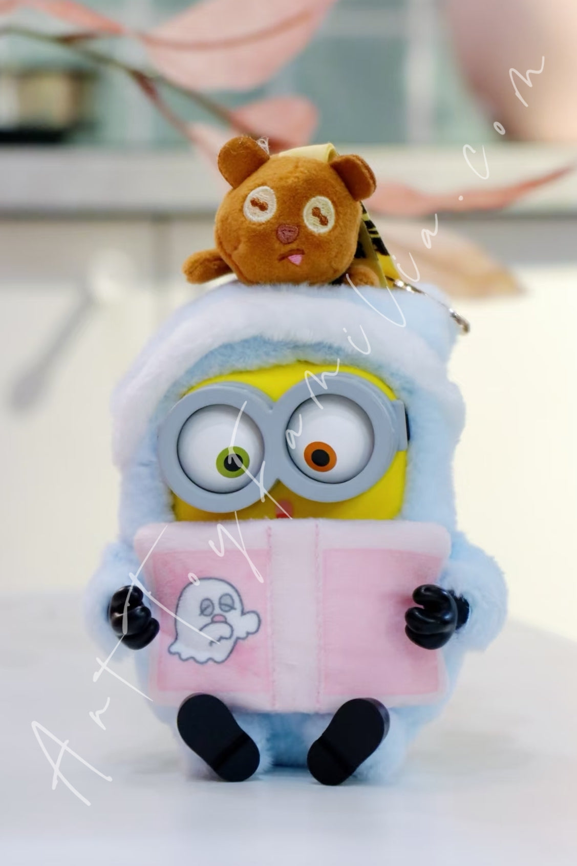 Minions Bob+Tim Better Together Series Vinyl Plush Pendant
