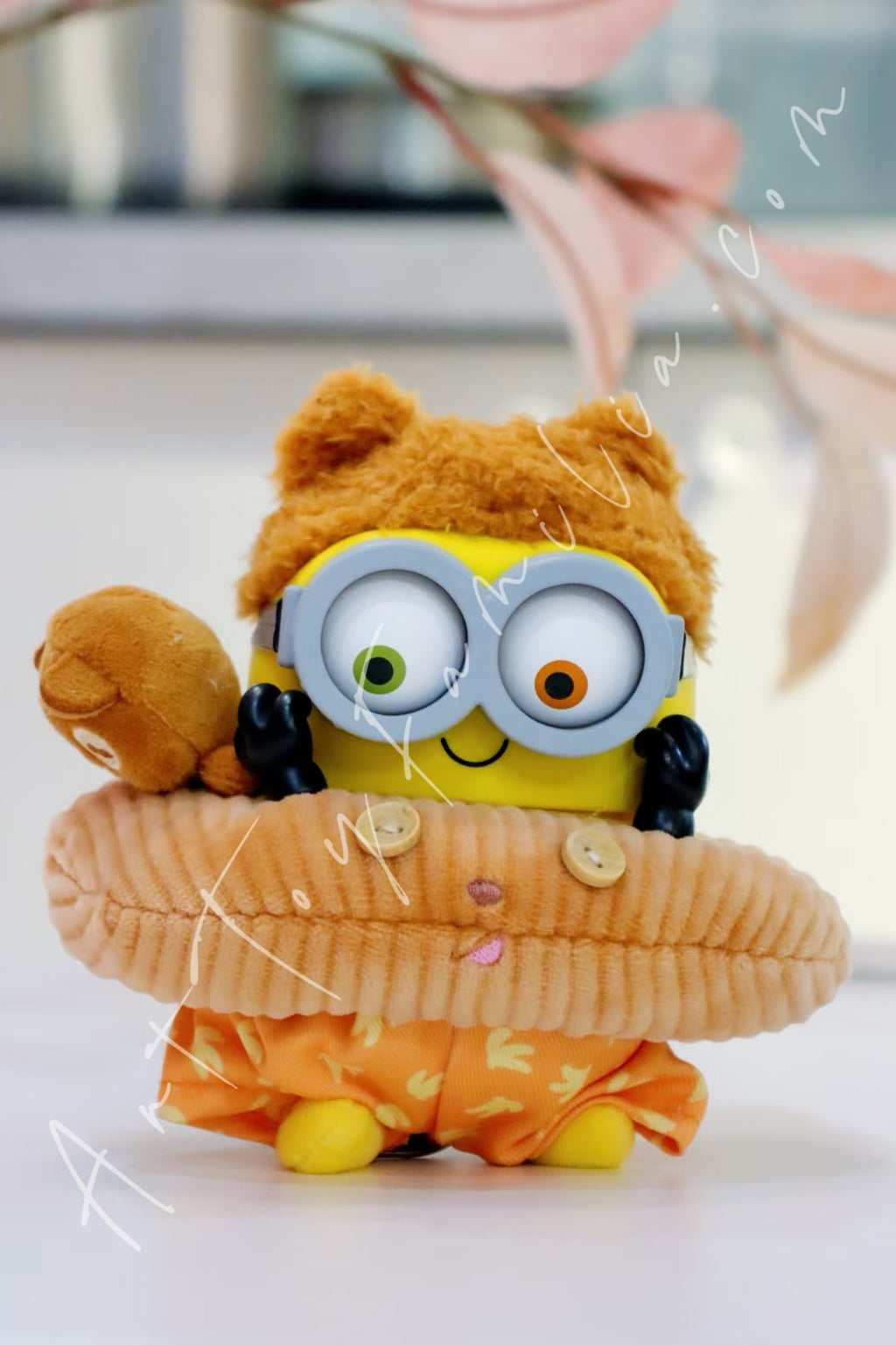 Minions Bob+Tim Better Together Series Vinyl Plush Pendant