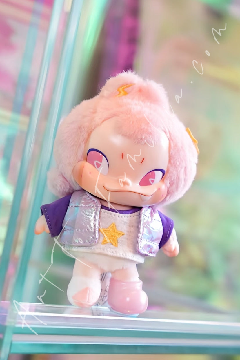 Ninnic Wild & Free Series Plush Keychain
