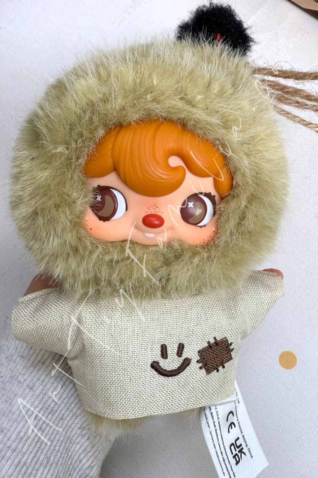 PoukaPouka Me & I Series Vinyl Plush