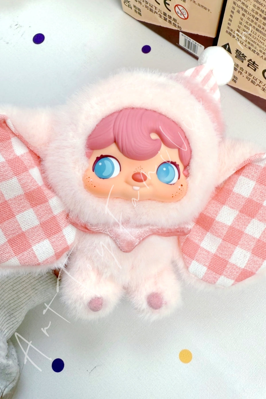 PoukaPouka Me & I Series Vinyl Plush