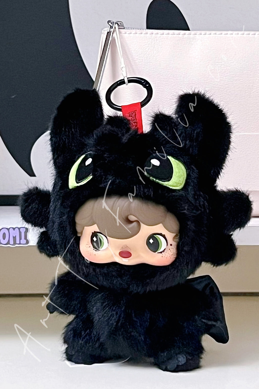 PoukaPouka x How to Train Your Dragon Series Vinyl Plush Toy