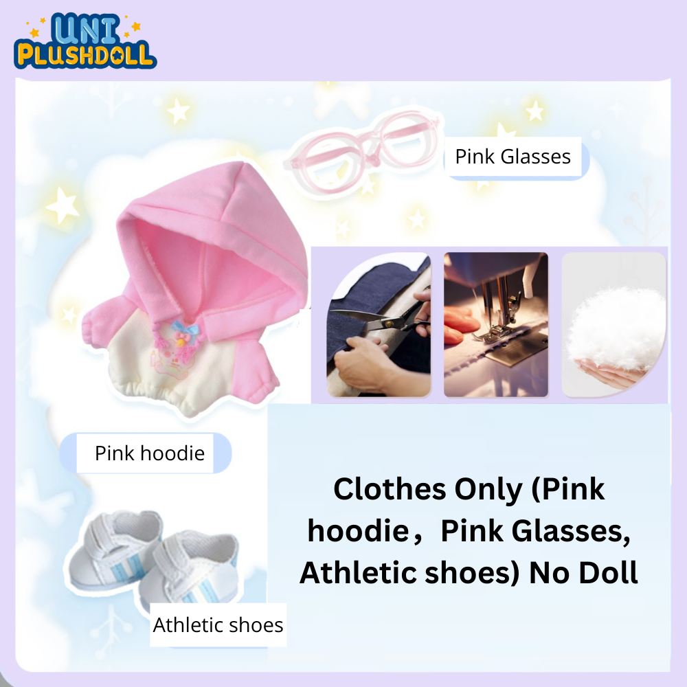 Uni Plush Doll Original Plushies MIO(SP) Cotton Doll Plush 20 CM