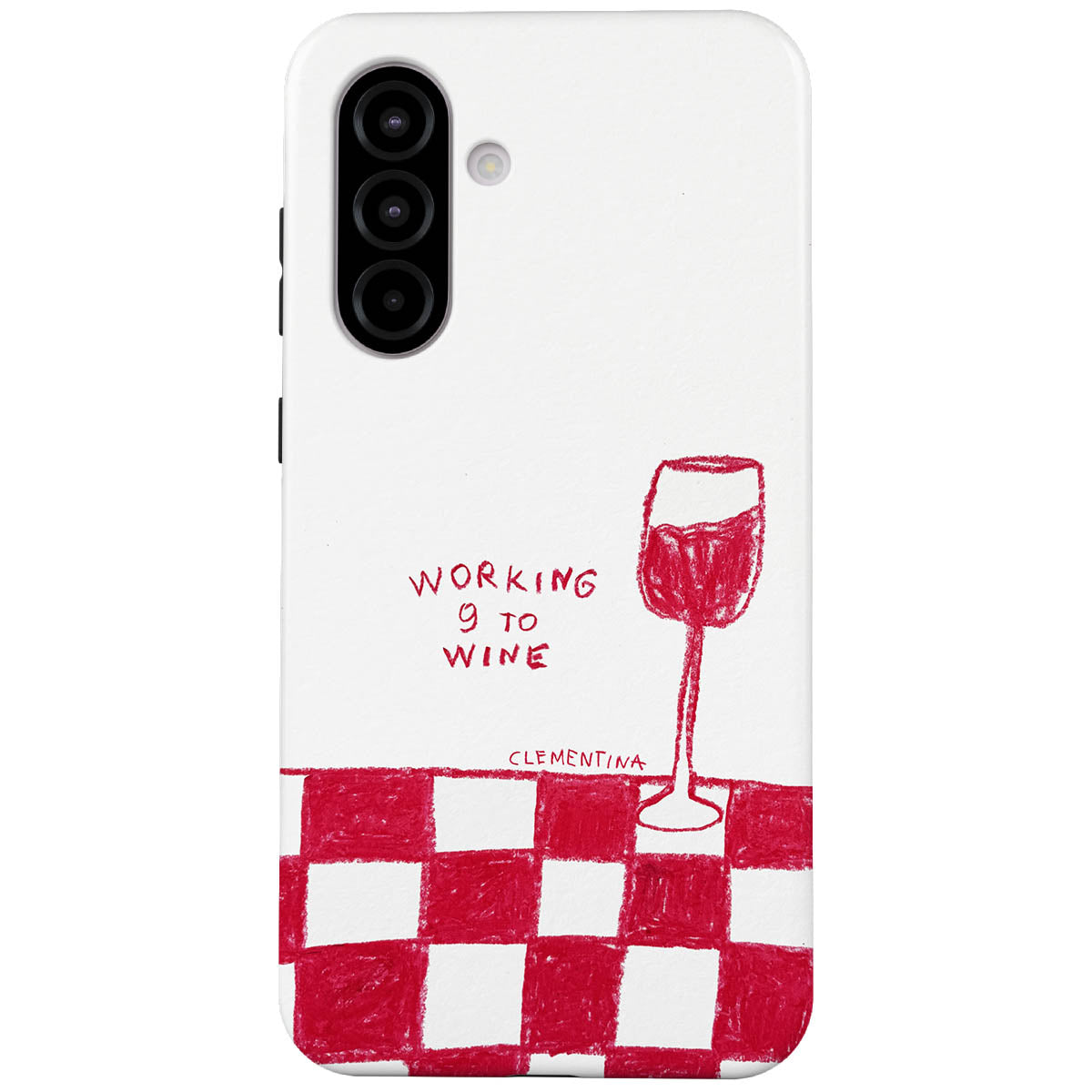9 to Wine Tough Case