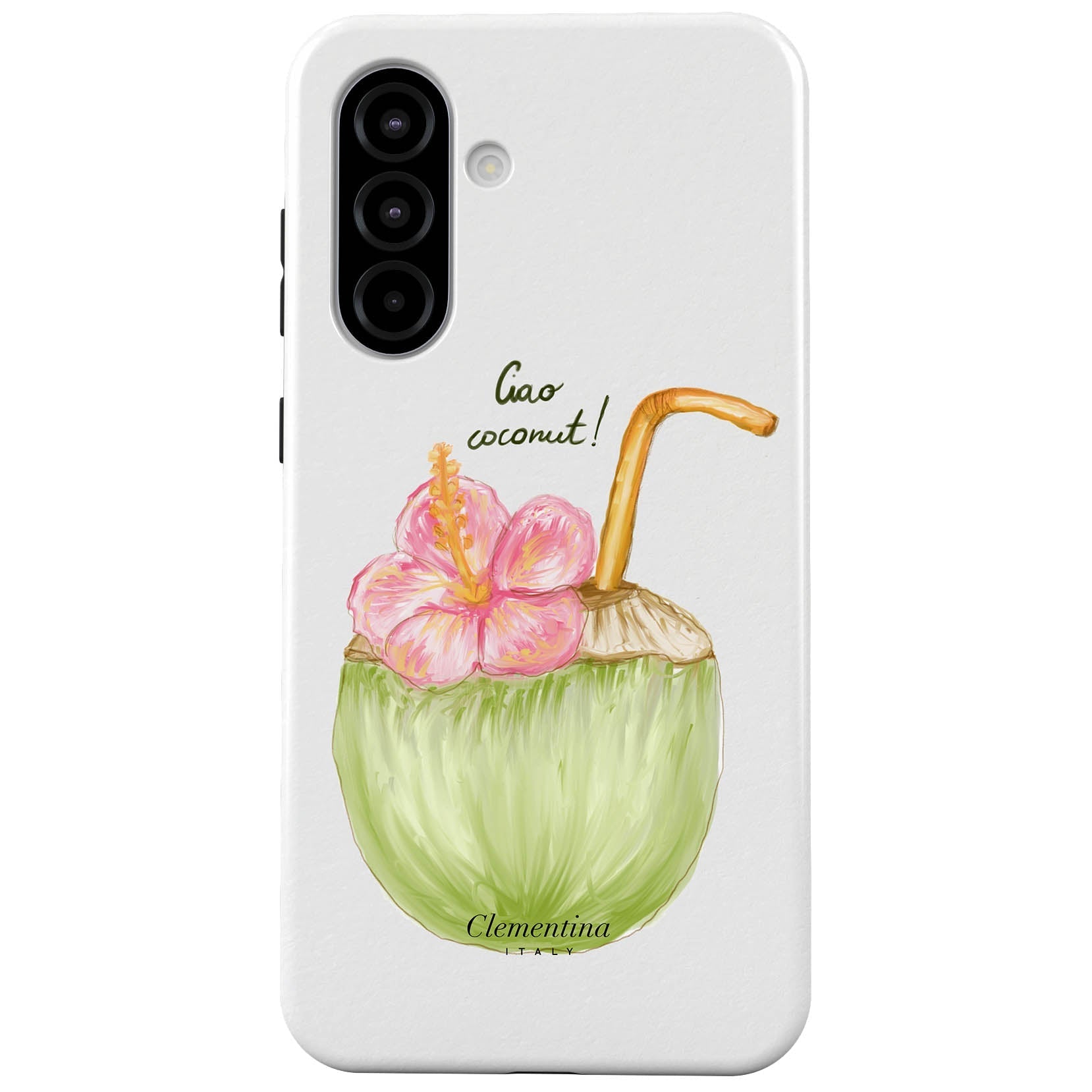 Ciao Coconut Tough Case
