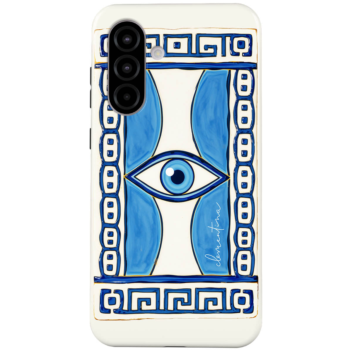 Greek Eye Tough Case