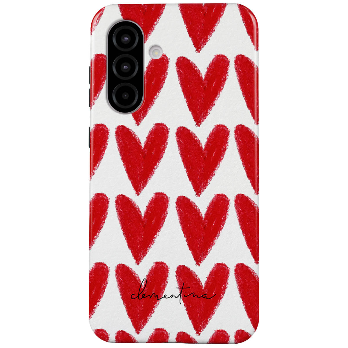 Hearts Tough Case