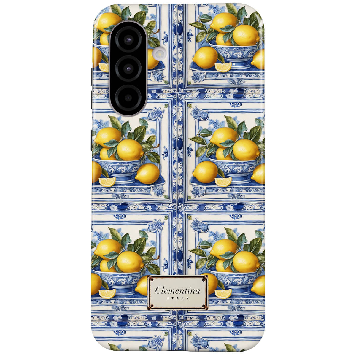 Lemon Majolica Tough Case