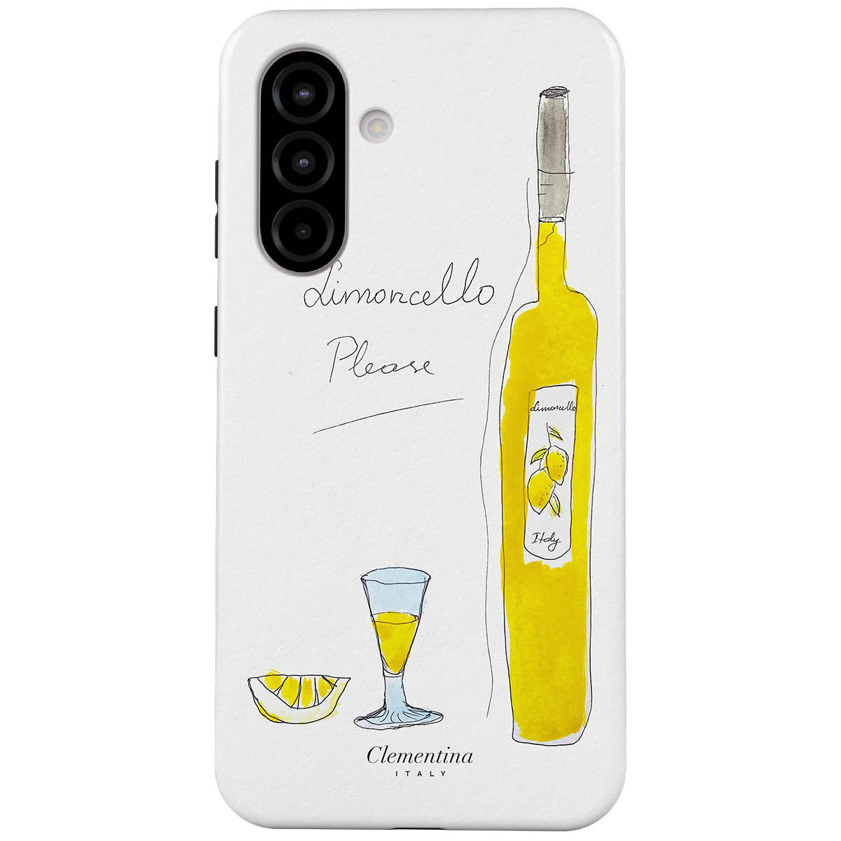Limoncello Please Tough Case