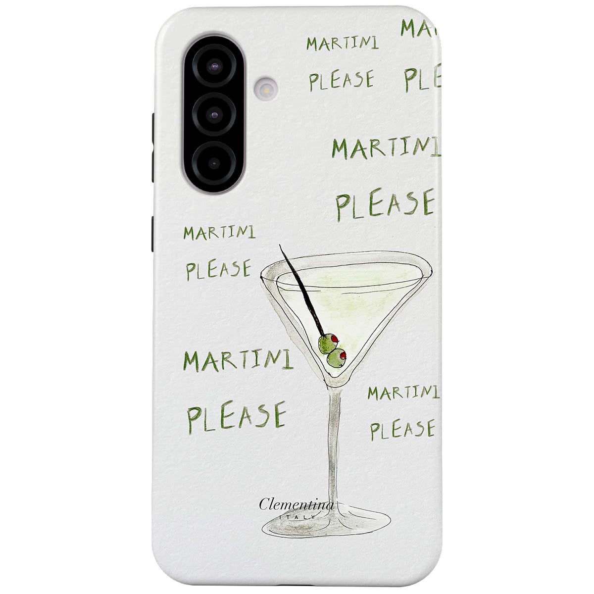 Martini Please Tough Case