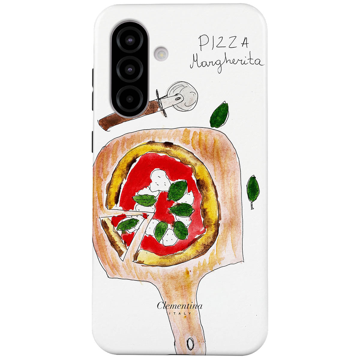 Pizza Margherita Tough Case