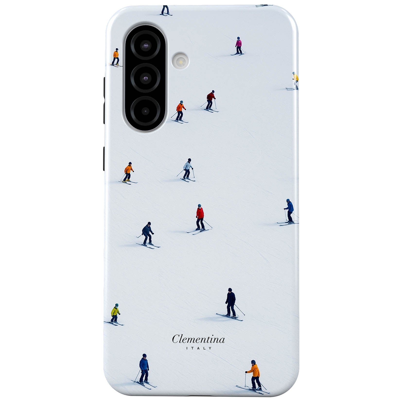 Skiing Tough Case
