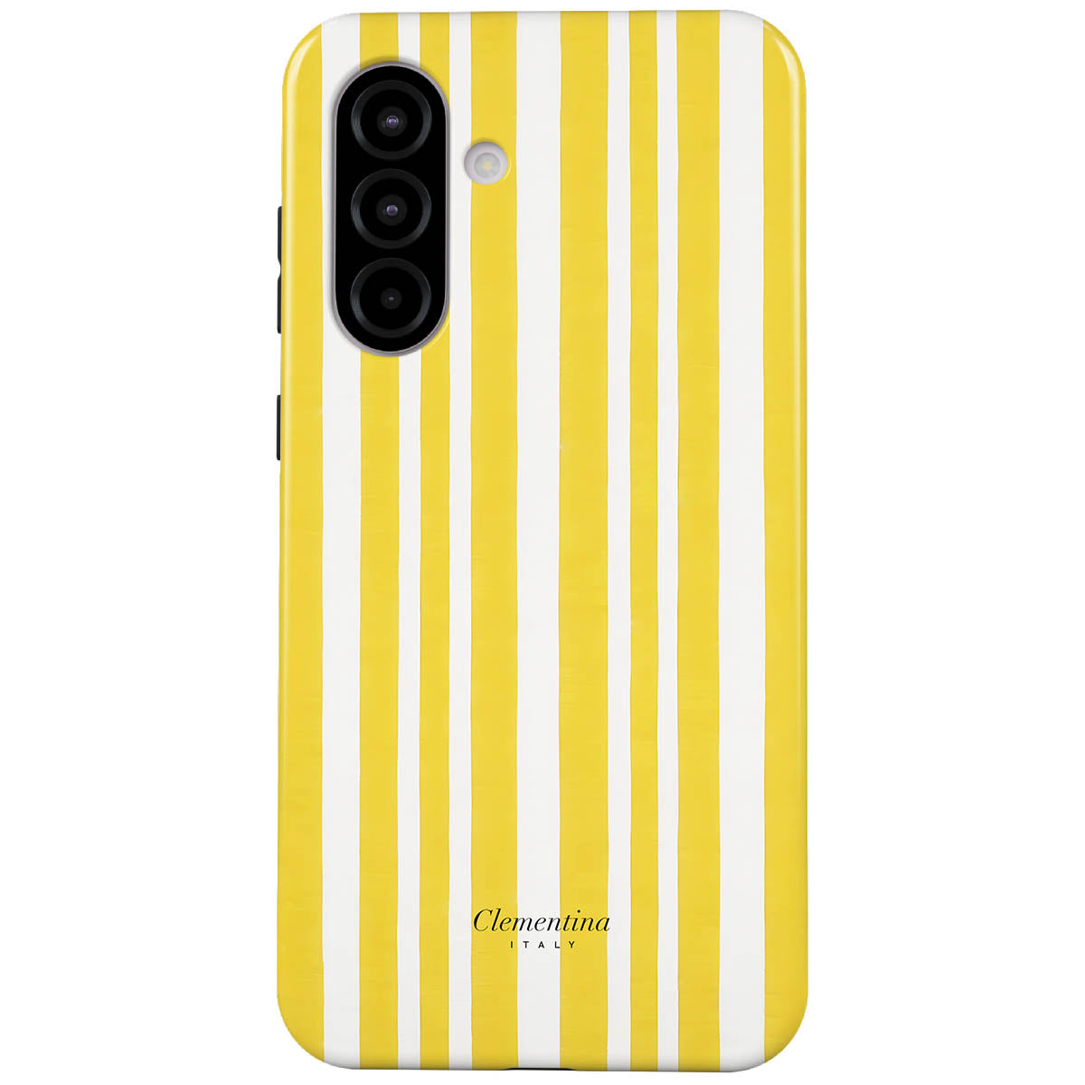 Yellow Stripes Tough Case
