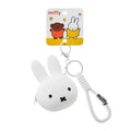 Authentic Miffy Silicone Coin Purse & Earphone Case Mini Storage Bag