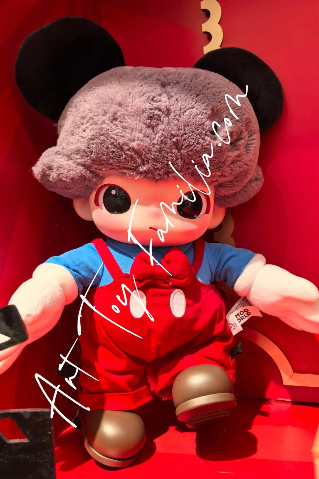 Dimoo World × Disney Series-Mickey Vinyl Plush Bag