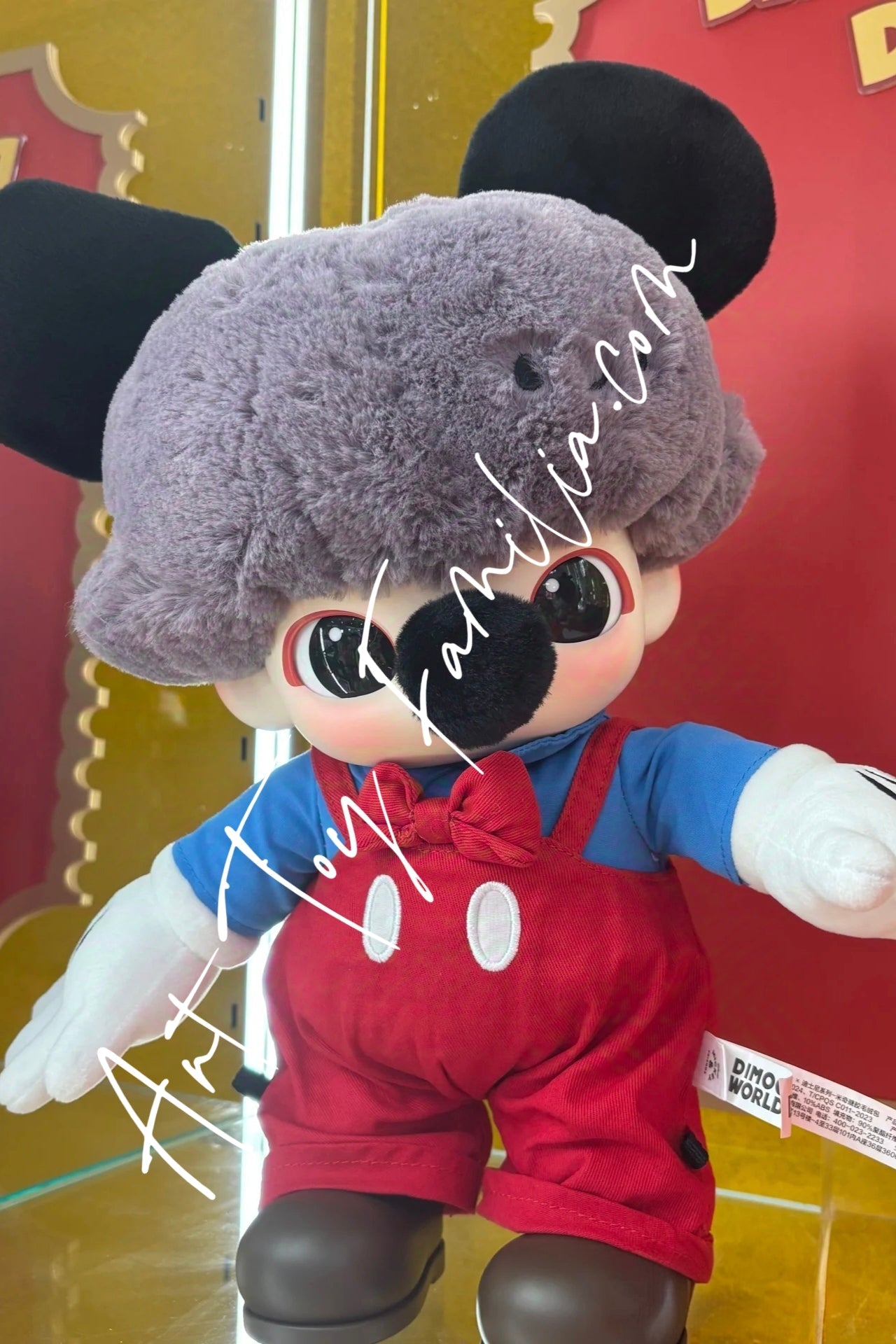 Dimoo World × Disney Series-Mickey Vinyl Plush Bag
