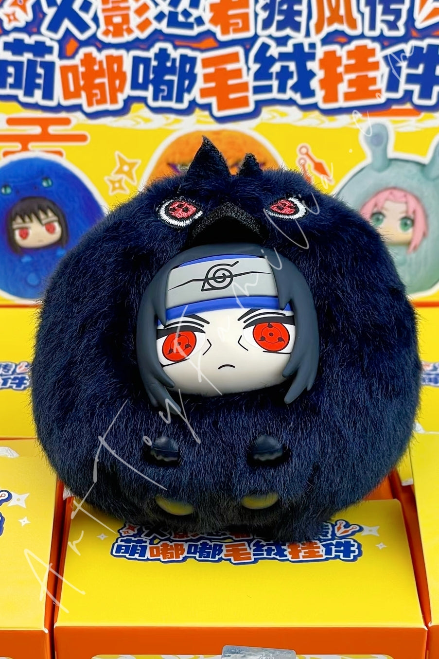 Naruto Shippuden Fluffy Series Plush Pendant