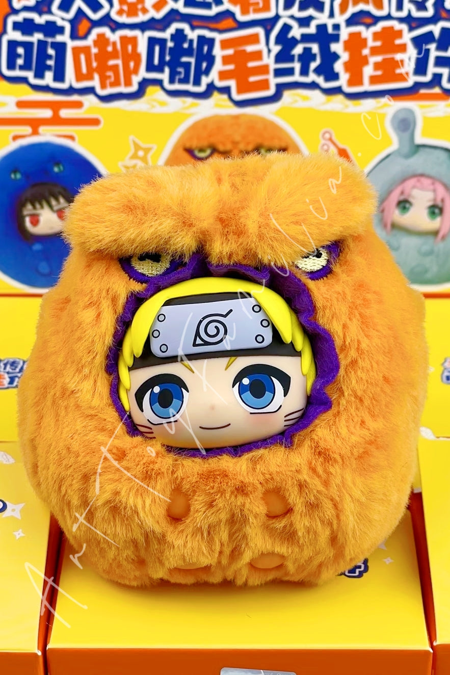 Naruto Shippuden Fluffy Series Plush Pendant