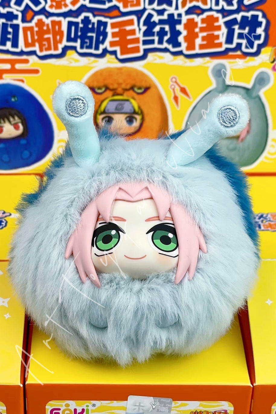 Naruto Shippuden Fluffy Series Plush Pendant