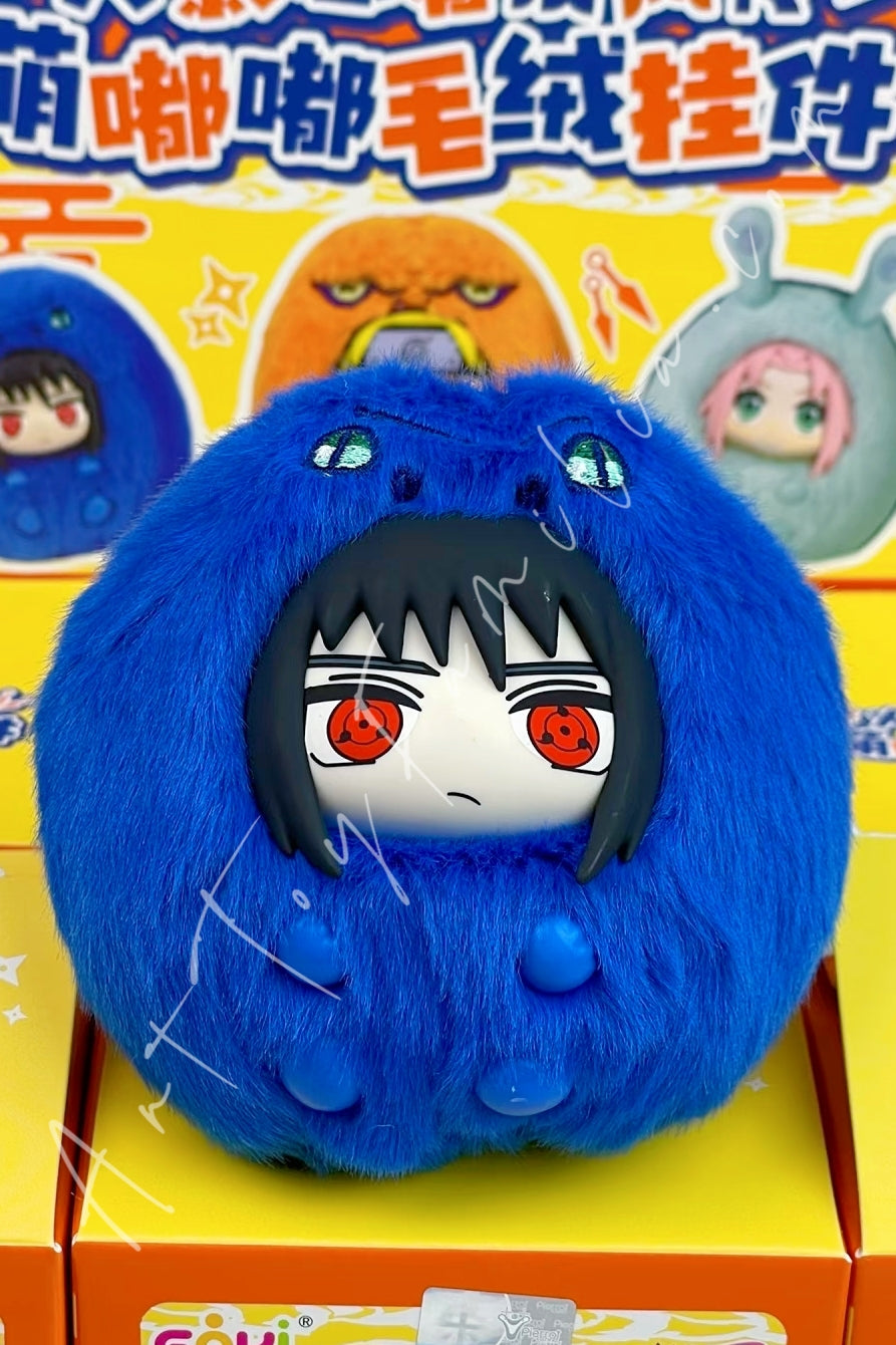 Naruto Shippuden Fluffy Series Plush Pendant