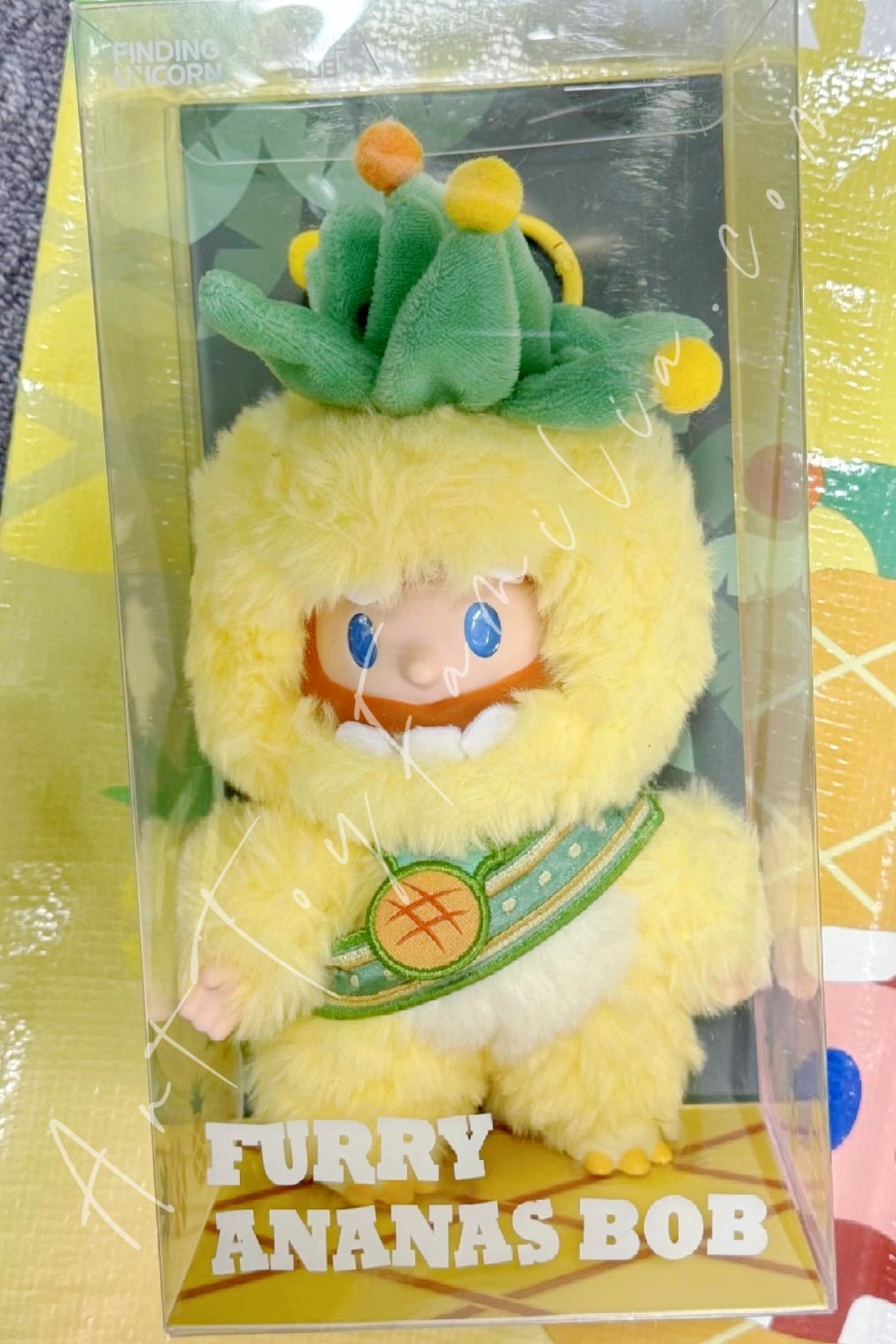 Farmer Bob Furry Ananas Bob