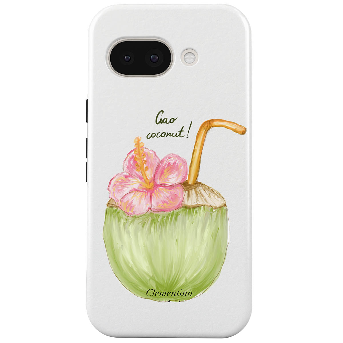 Ciao Coconut Tough Case