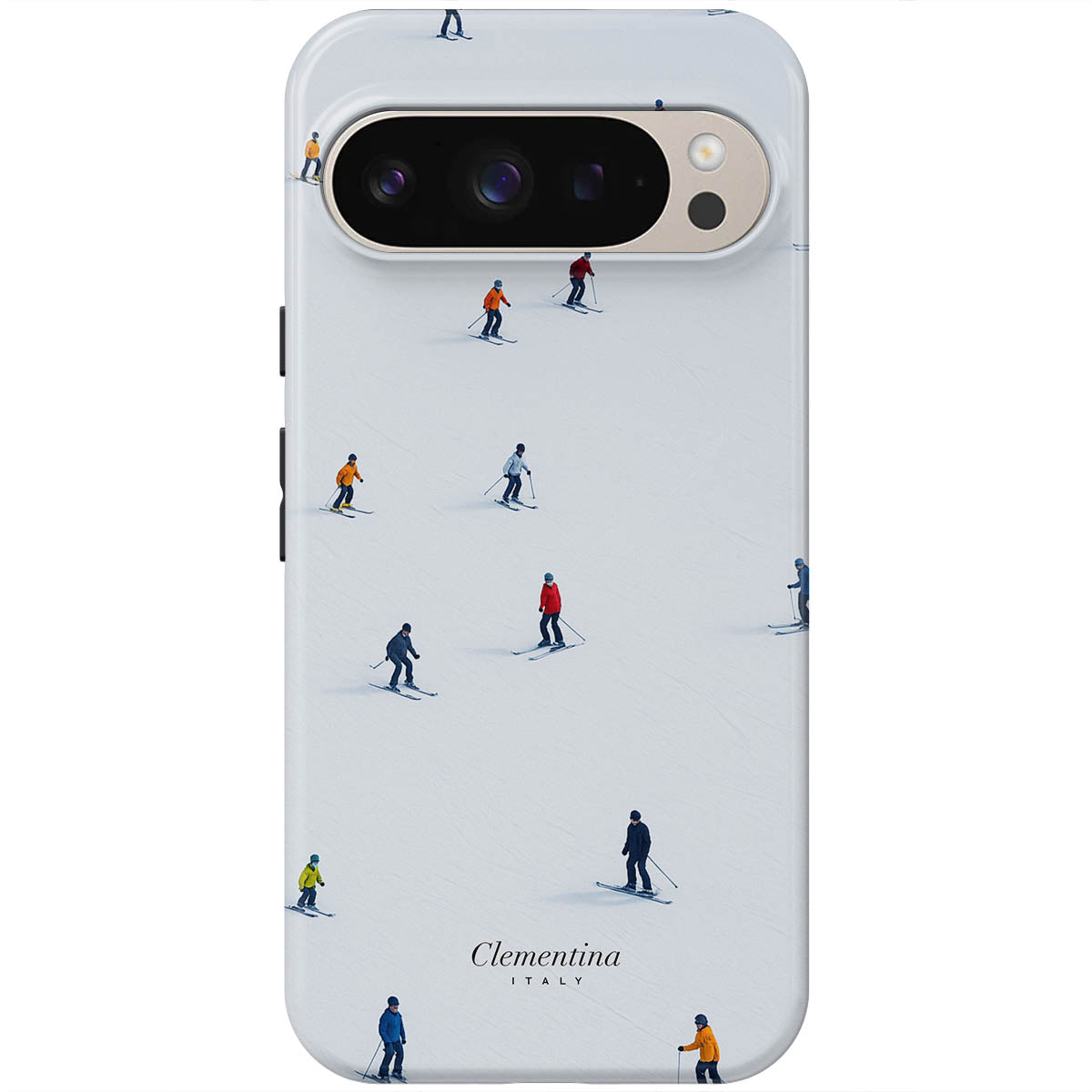 Skiing Tough Case
