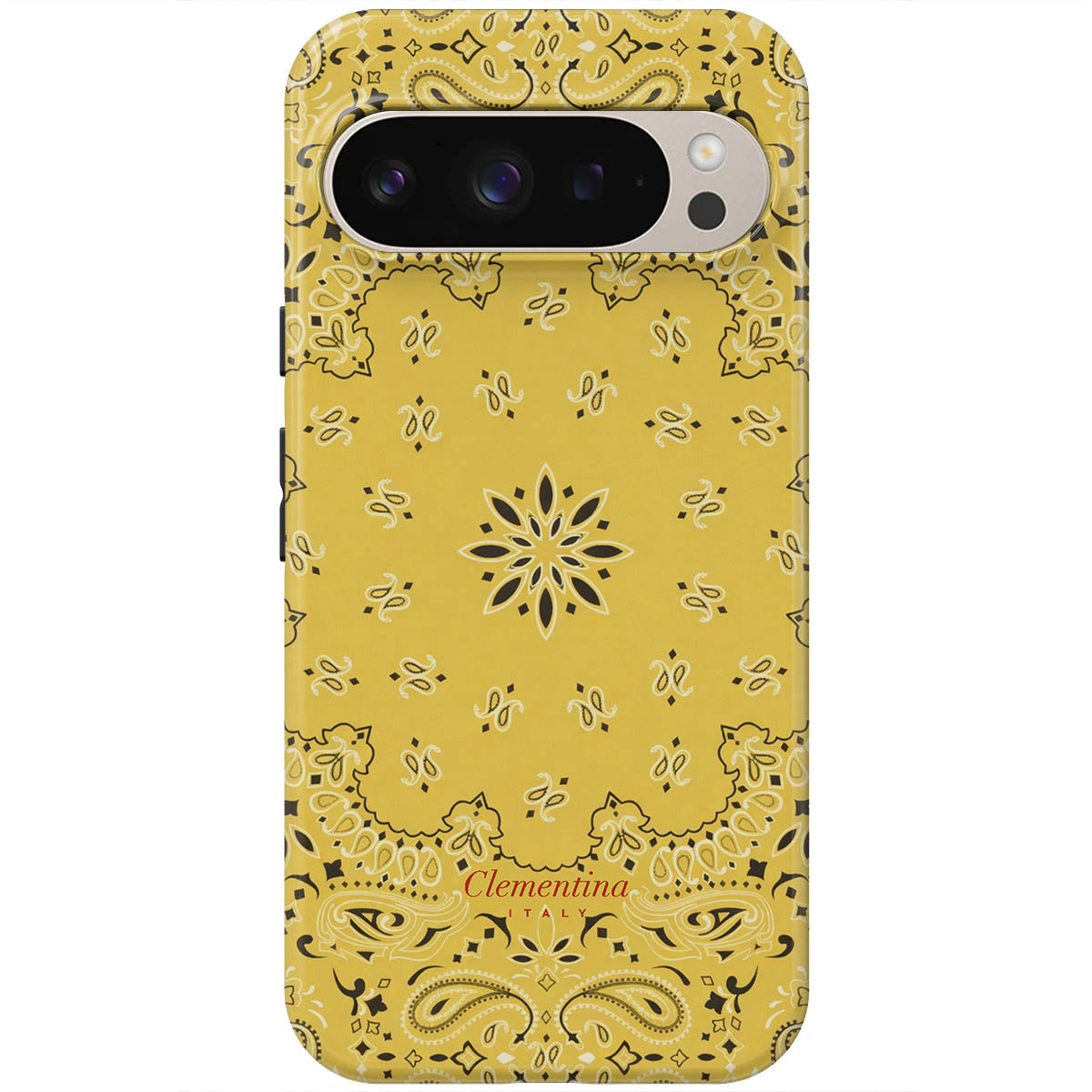 Yellow Bandana Tough Case