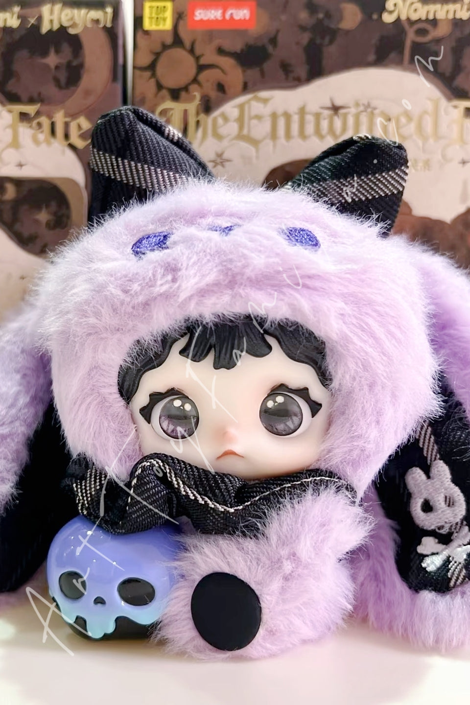Nommi × Heymi The Entwined Fate Series Plush
