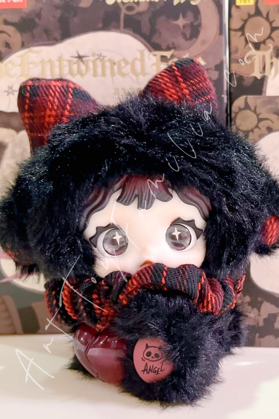 Nommi × Heymi The Entwined Fate Series Plush
