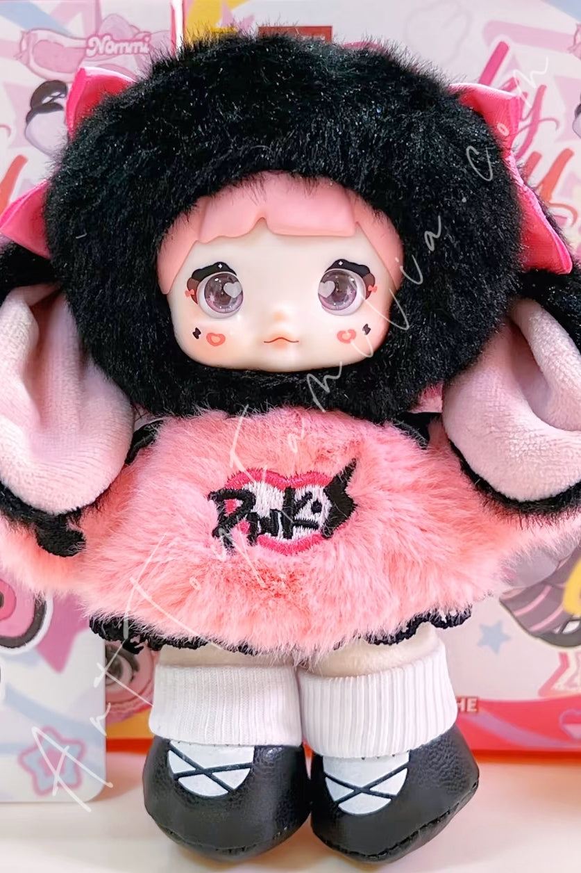 Nommi Pink Energy Series Plush Pendant
