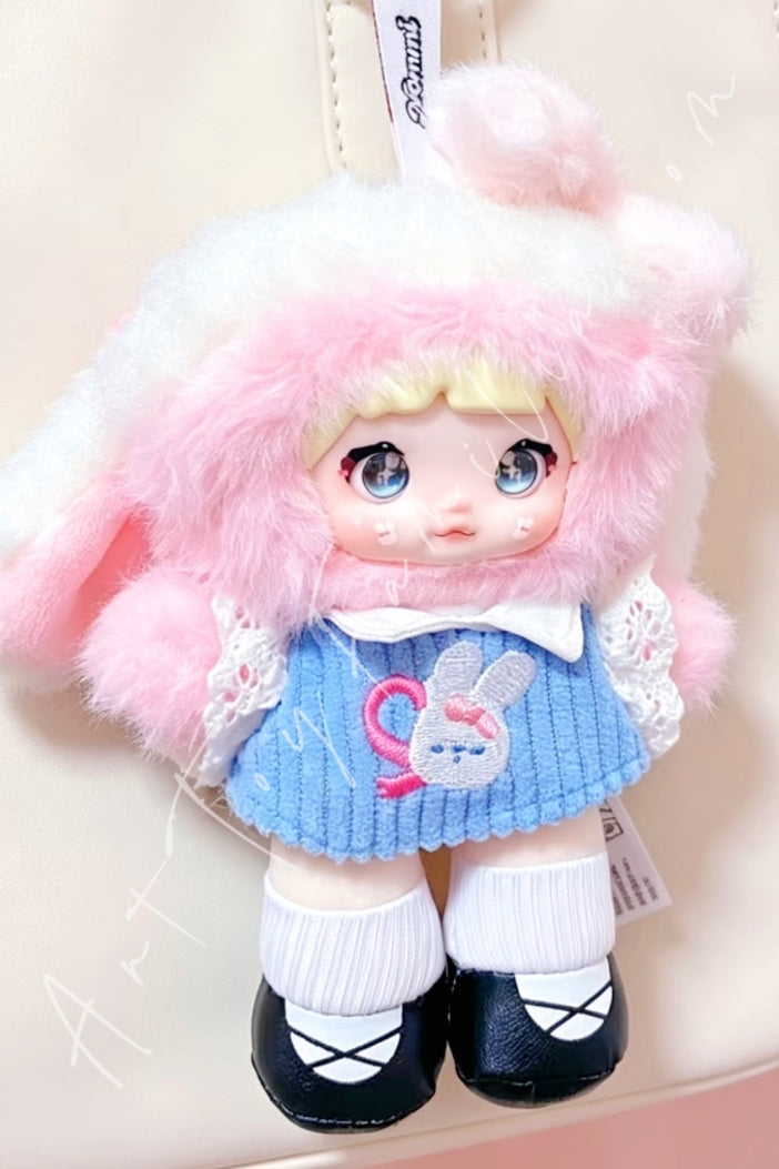 Nommi Pink Energy Series Plush Pendant