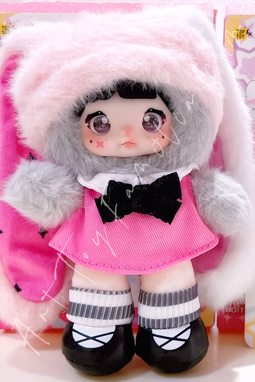 Nommi Pink Energy Series Plush Pendant