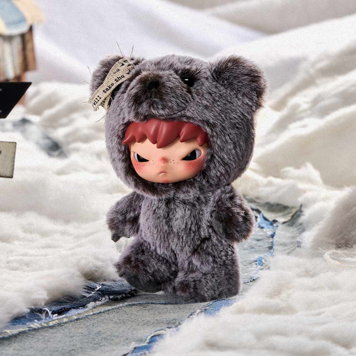 POPMART Hirono Road Journal Series-Plush Doll Pendant Blind Box