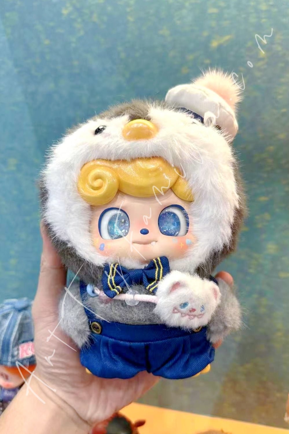 Q.Kid QQ Penguin Figurine