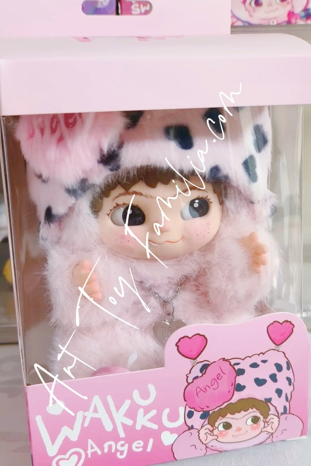 Wakuku Angel Plush