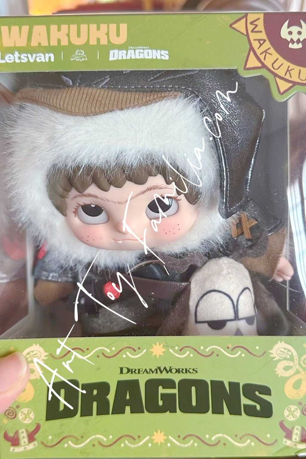 Wakuku × Dragons Hiccup