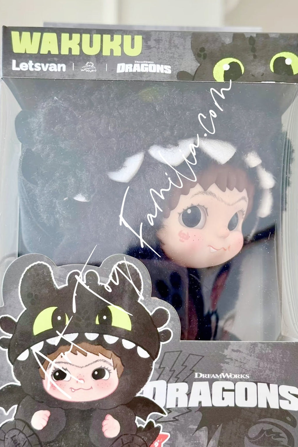 Wakuku × Dragons Toothless