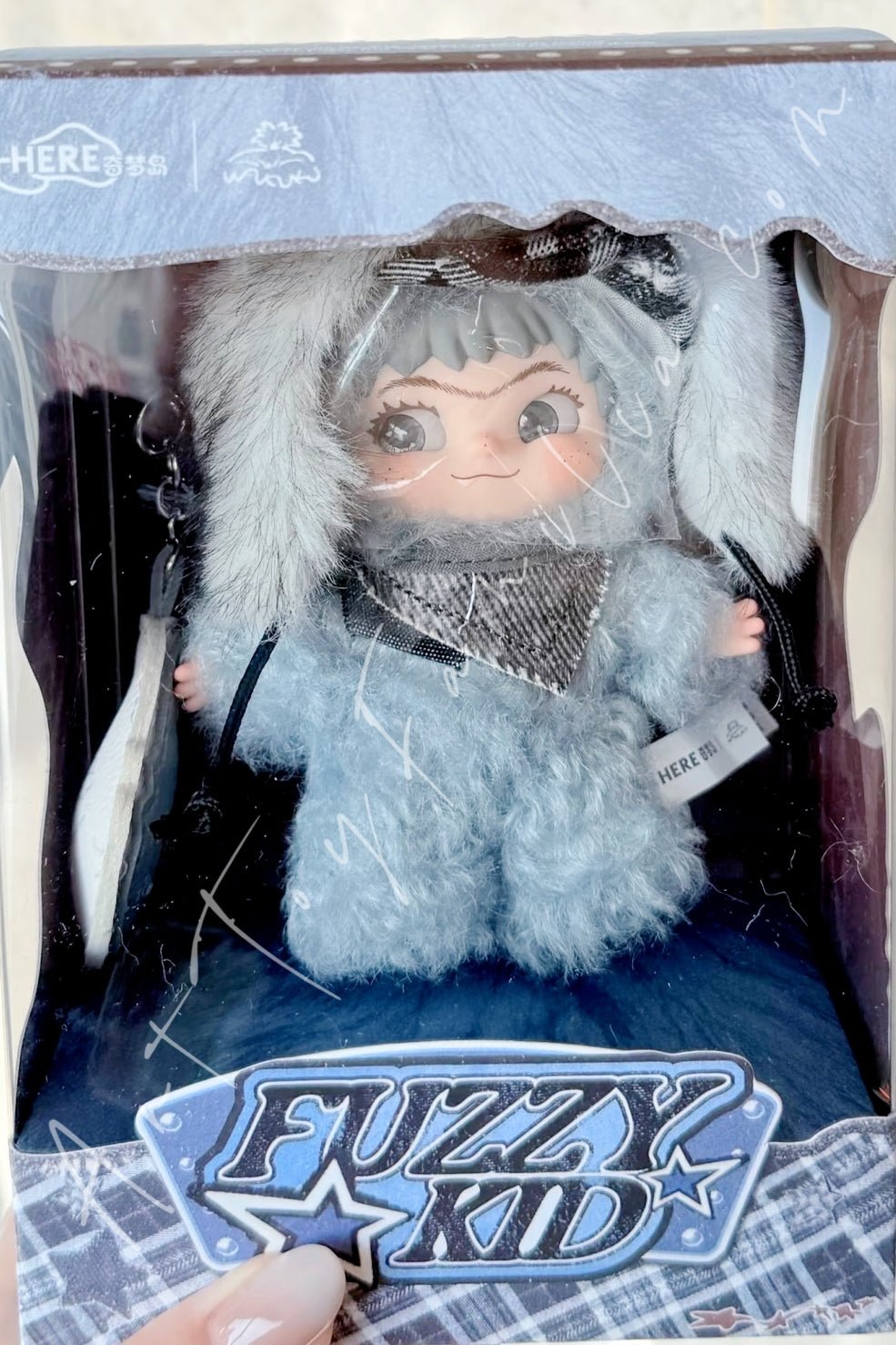 Wakuku Fuzzy Kid Figurine