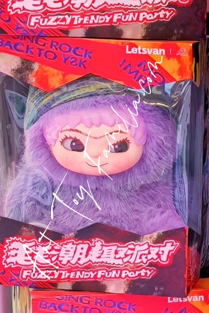Wakuku Fuzzy Trendy Fun Party Series Plush Doll XXL