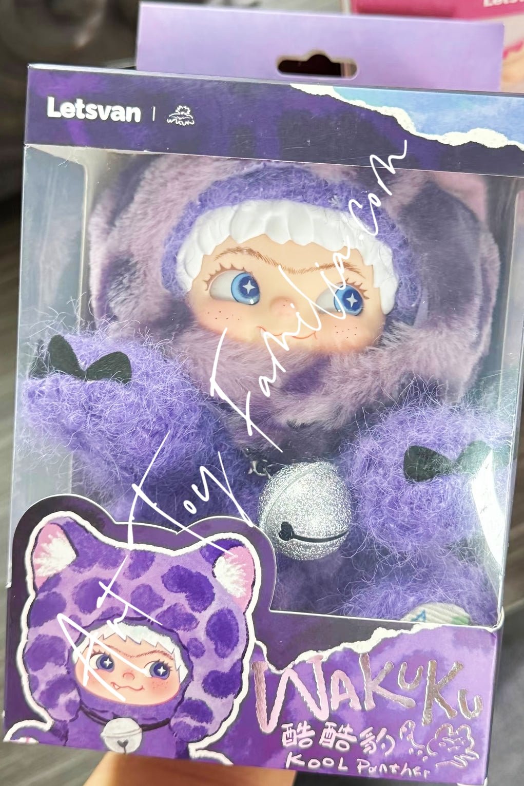Wakuku Kool Panther Plush