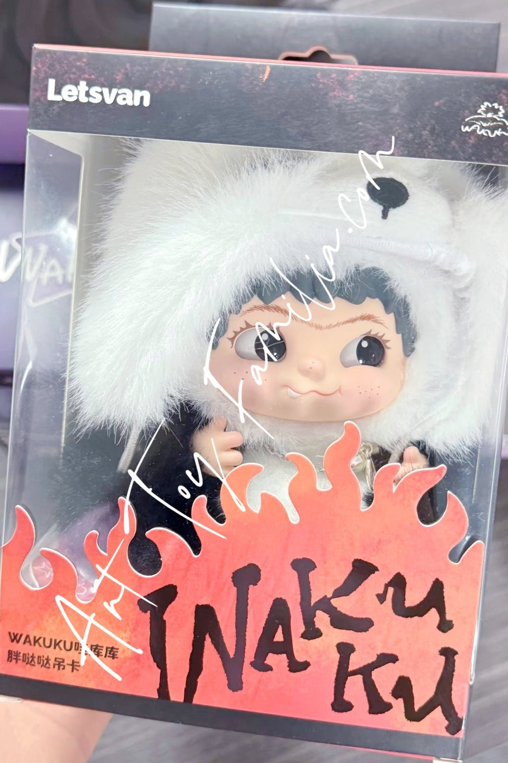 Wakuku Pandada Plush